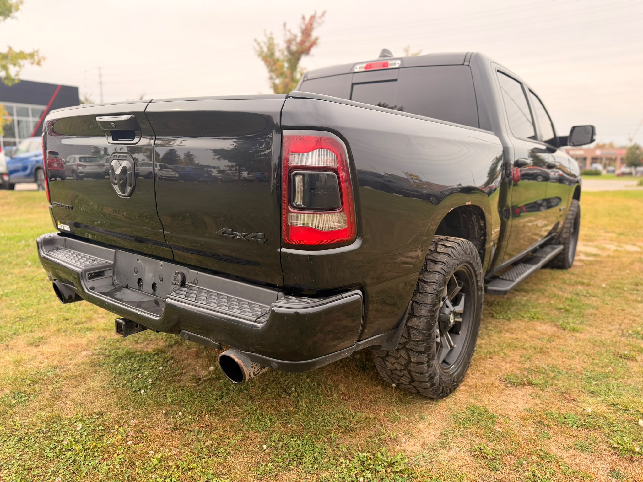 2019 RAM 1500 SPORT